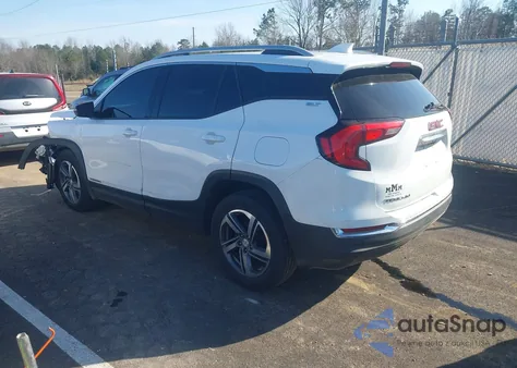 2020 GMC Terrain Awd Slt z USA, uszkodzony, nr VIN 3GKALVEV2LL145078